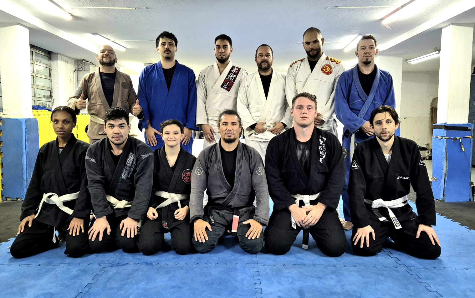 Tatame treino técnico